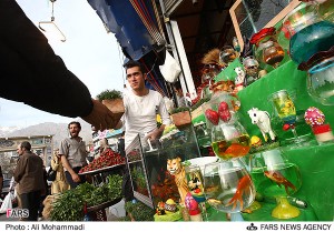 دستفروش سال نو