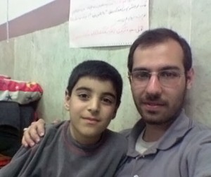 خودم و سعید ویسی